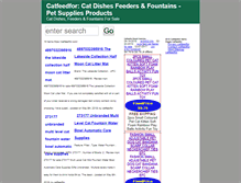 Tablet Screenshot of catfeedfor.com